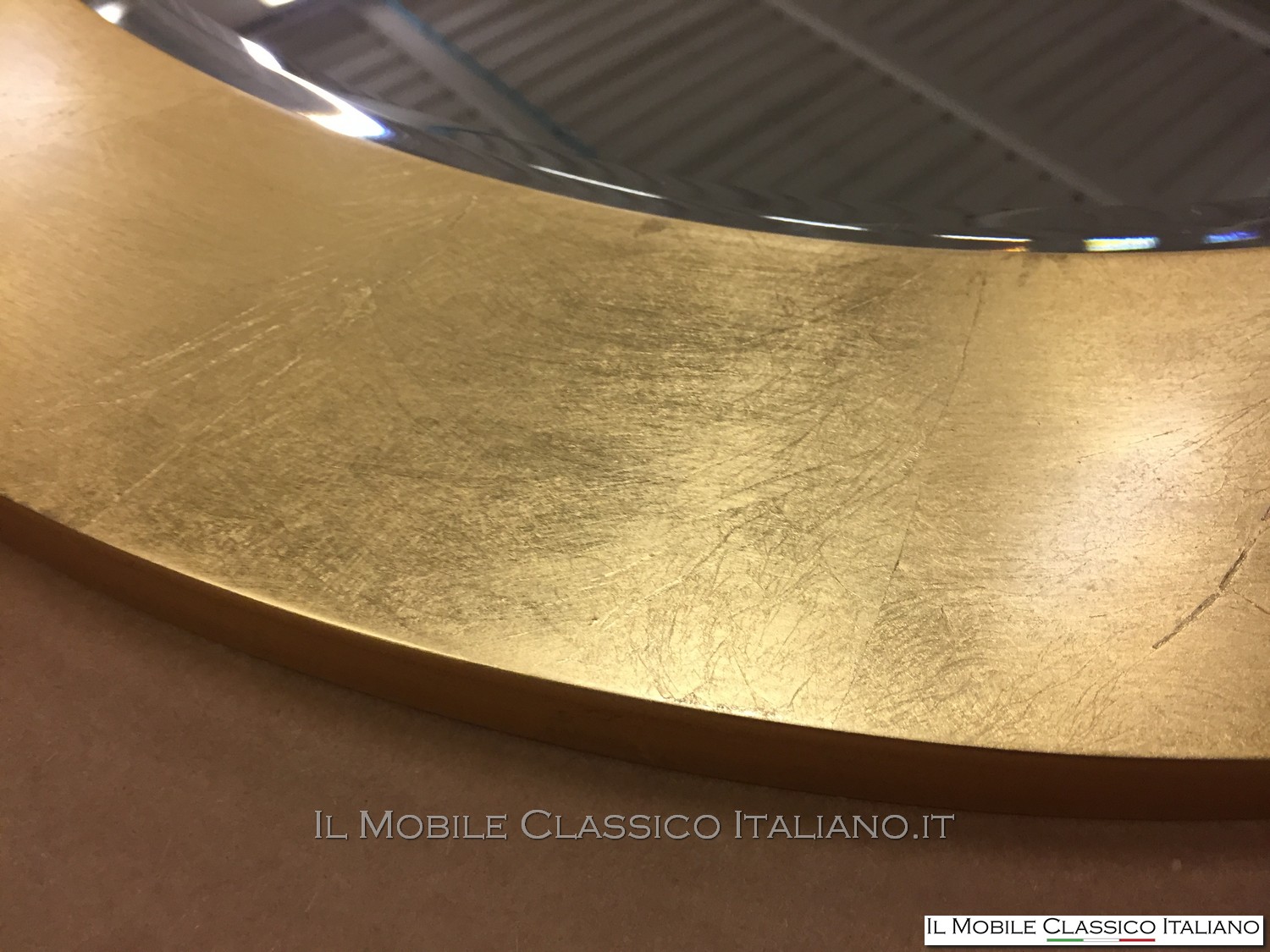 Specchiera rotonda classica elegante